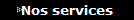 Nos services